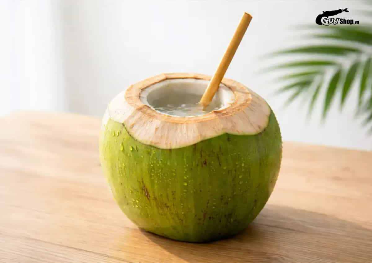 Uống nước gì để tăng cường sinh lý?