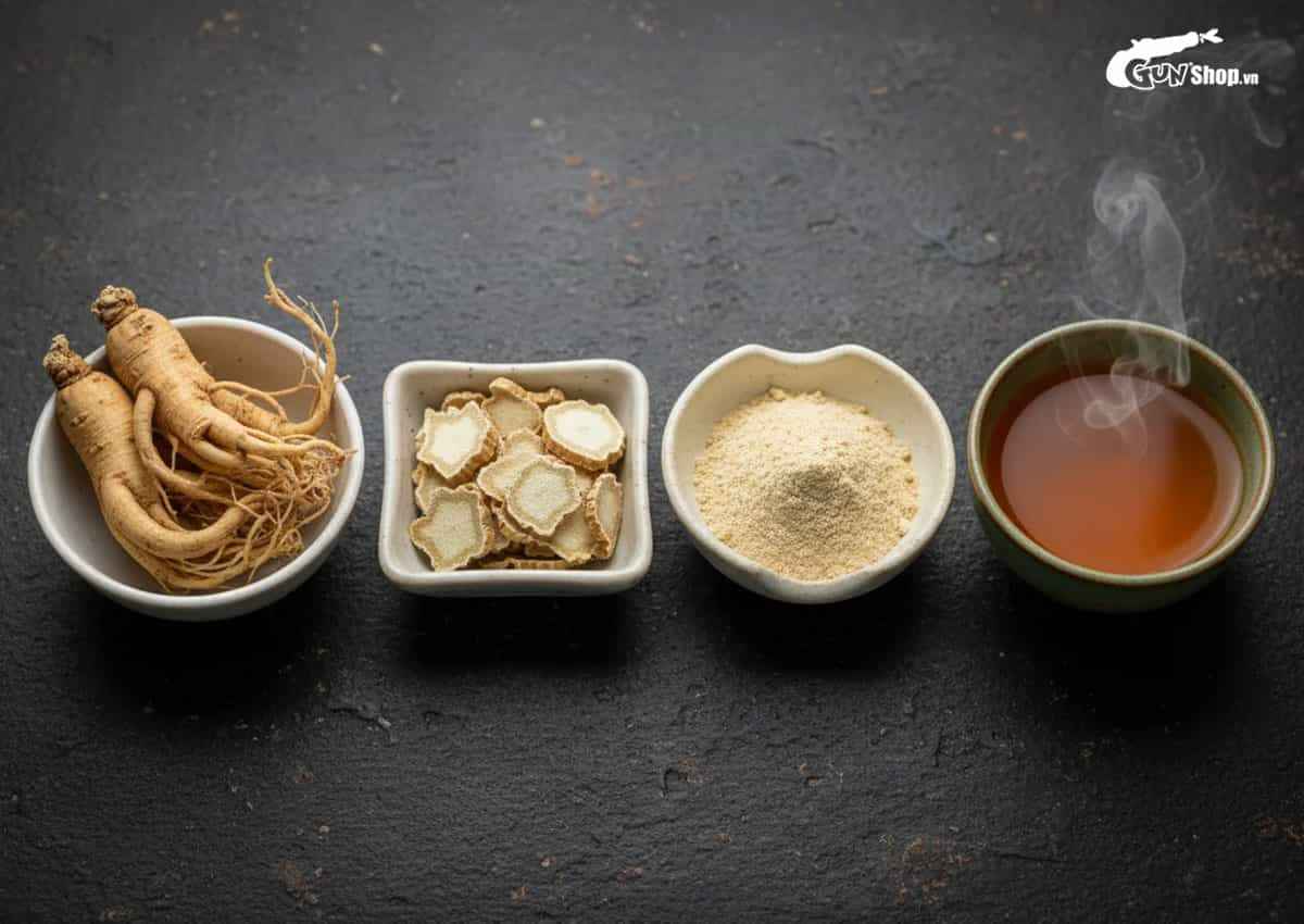 Uống nước gì để tăng cường sinh lý?