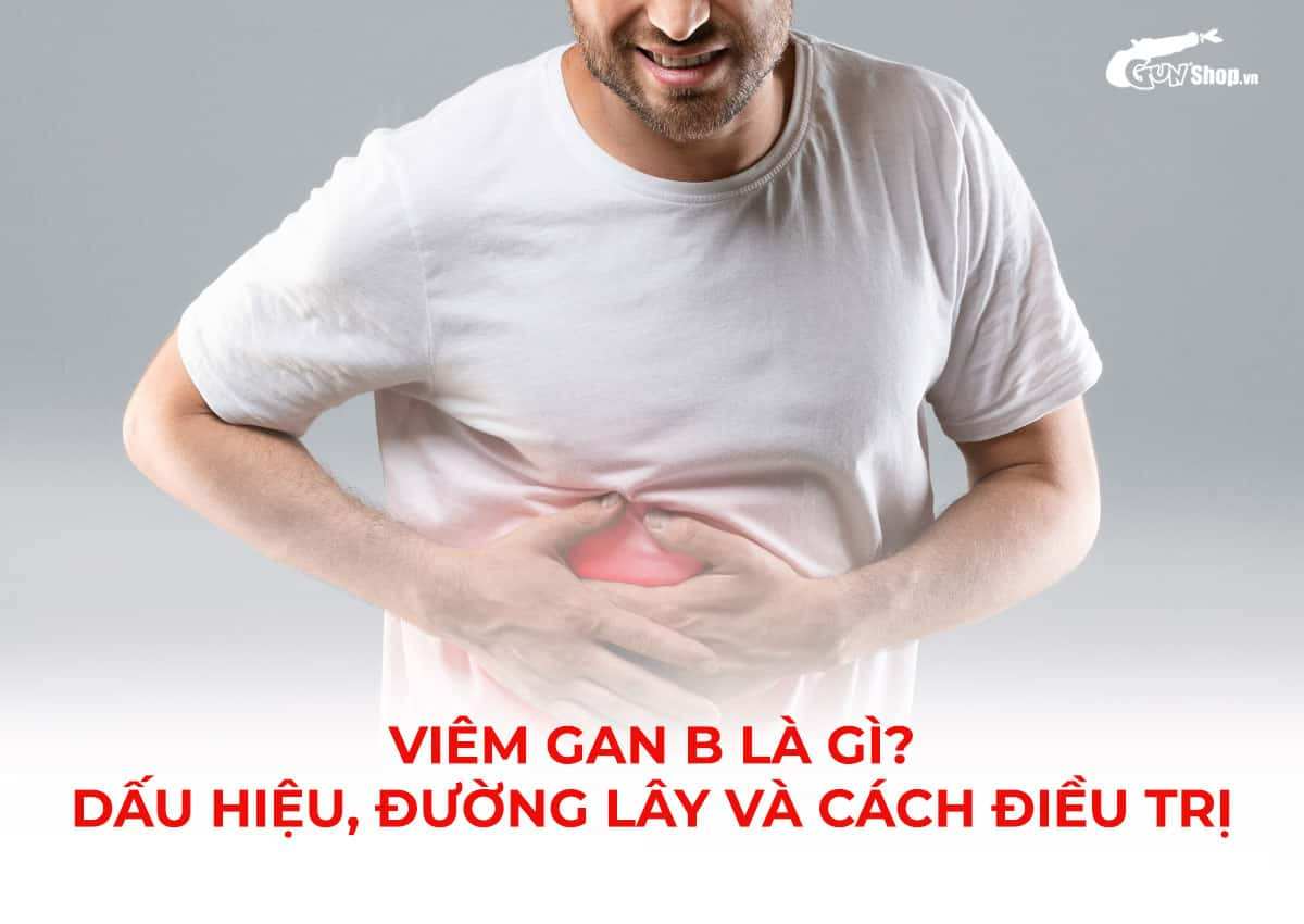 Viêm gan B là gì?