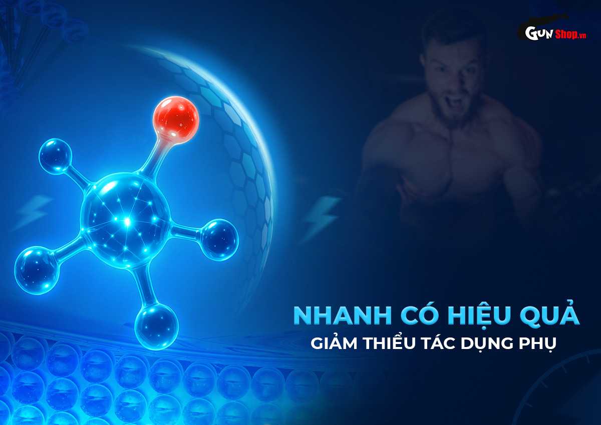 Viên uống Powergra Quick tăng cường sinh lý, hỗ trợ cương dương