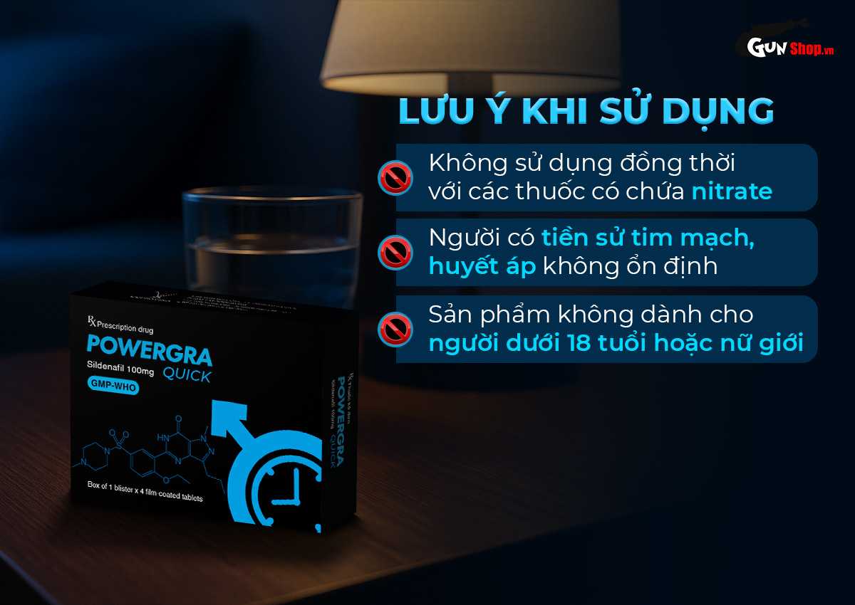 Lưu ý khi sử dụng đảm bảo an toàn và tối ưu hiệu quả sinh lý