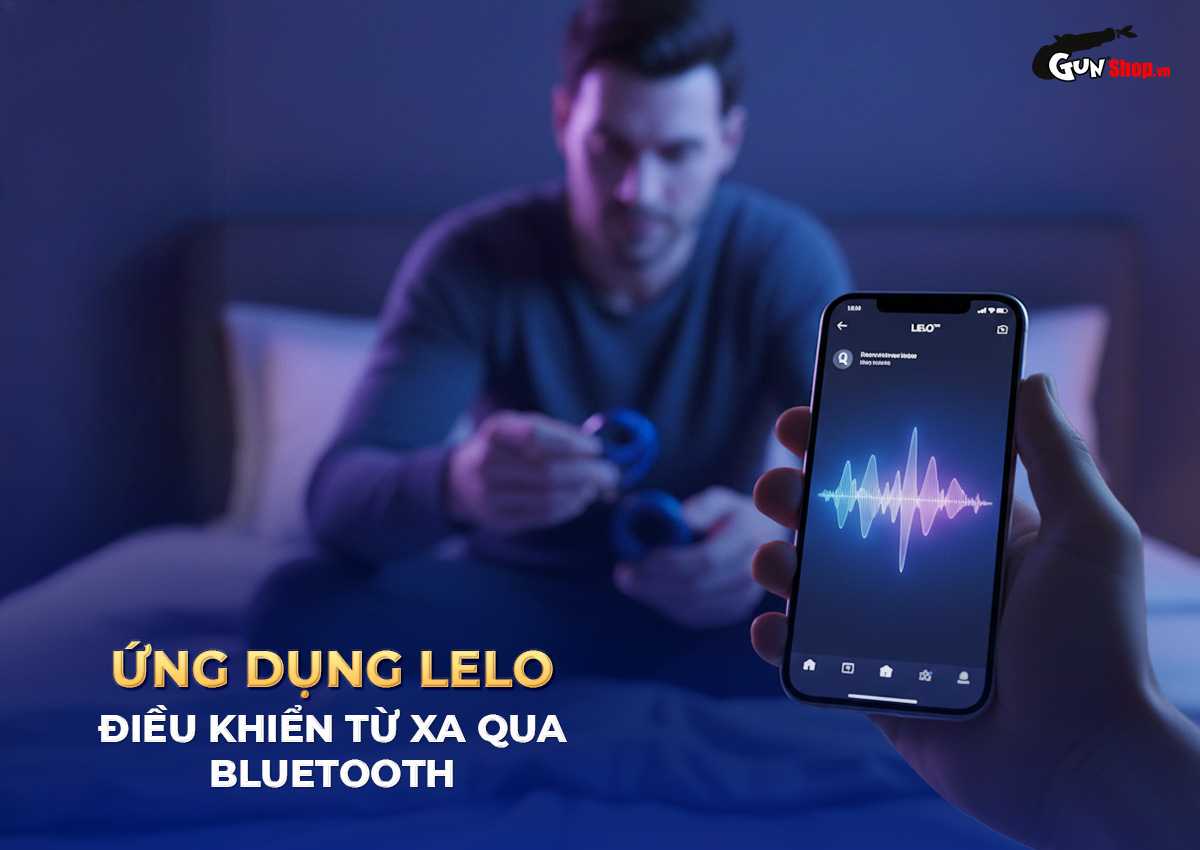 Vòng rung tăng khoái cảm Lelo Tor 3 chính hãng, cao cấp tại Gunshop