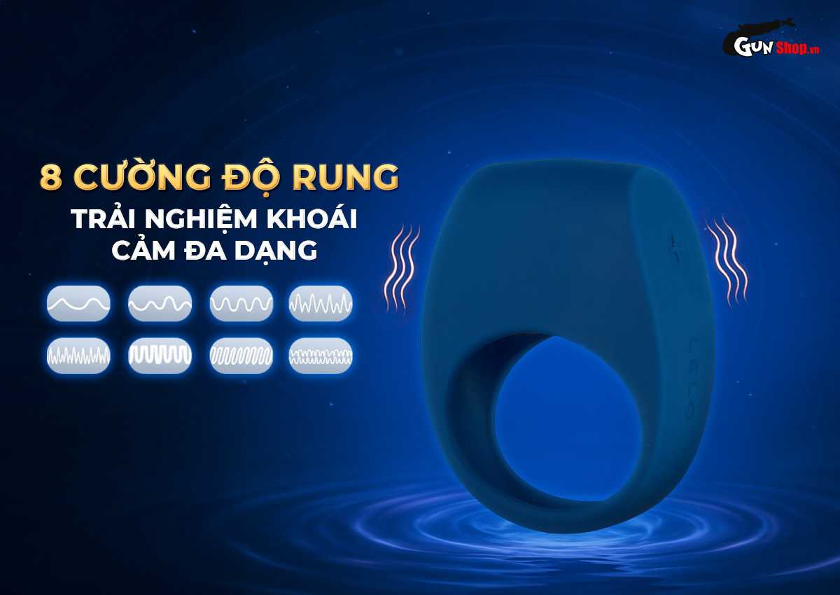 Vòng rung tăng khoái cảm Lelo Tor 3 chính hãng, cao cấp tại Gunshop