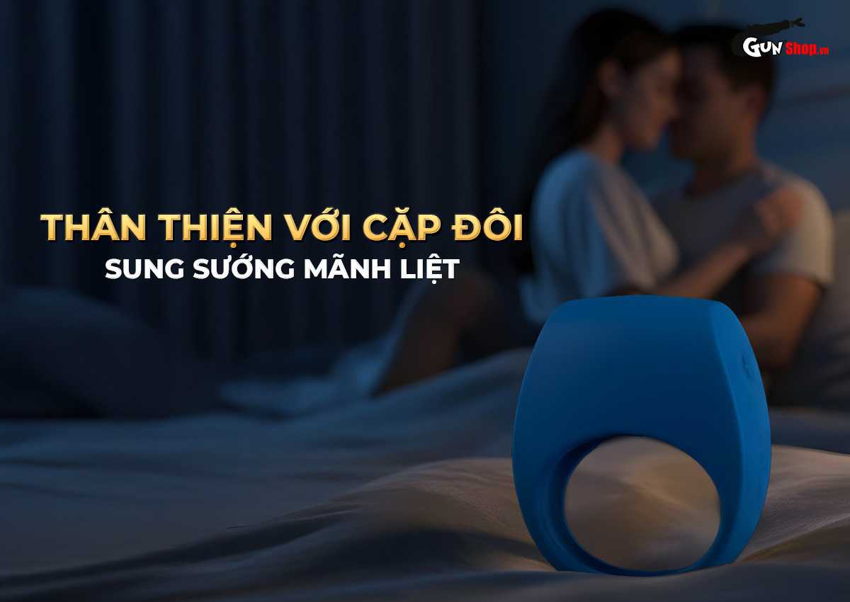 Vòng rung tăng khoái cảm Lelo Tor 3 chính hãng, cao cấp tại Gunshop