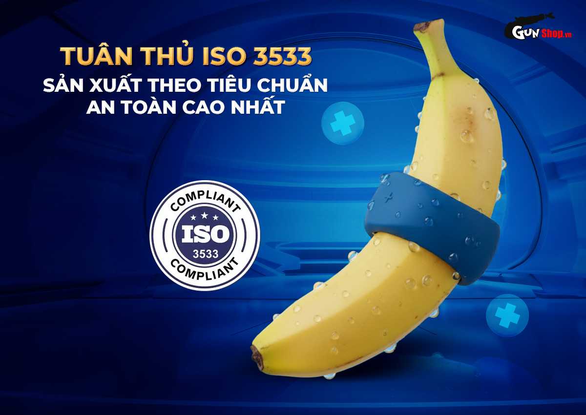 Vòng rung tăng khoái cảm Lelo Tor 3 chính hãng, cao cấp tại Gunshop