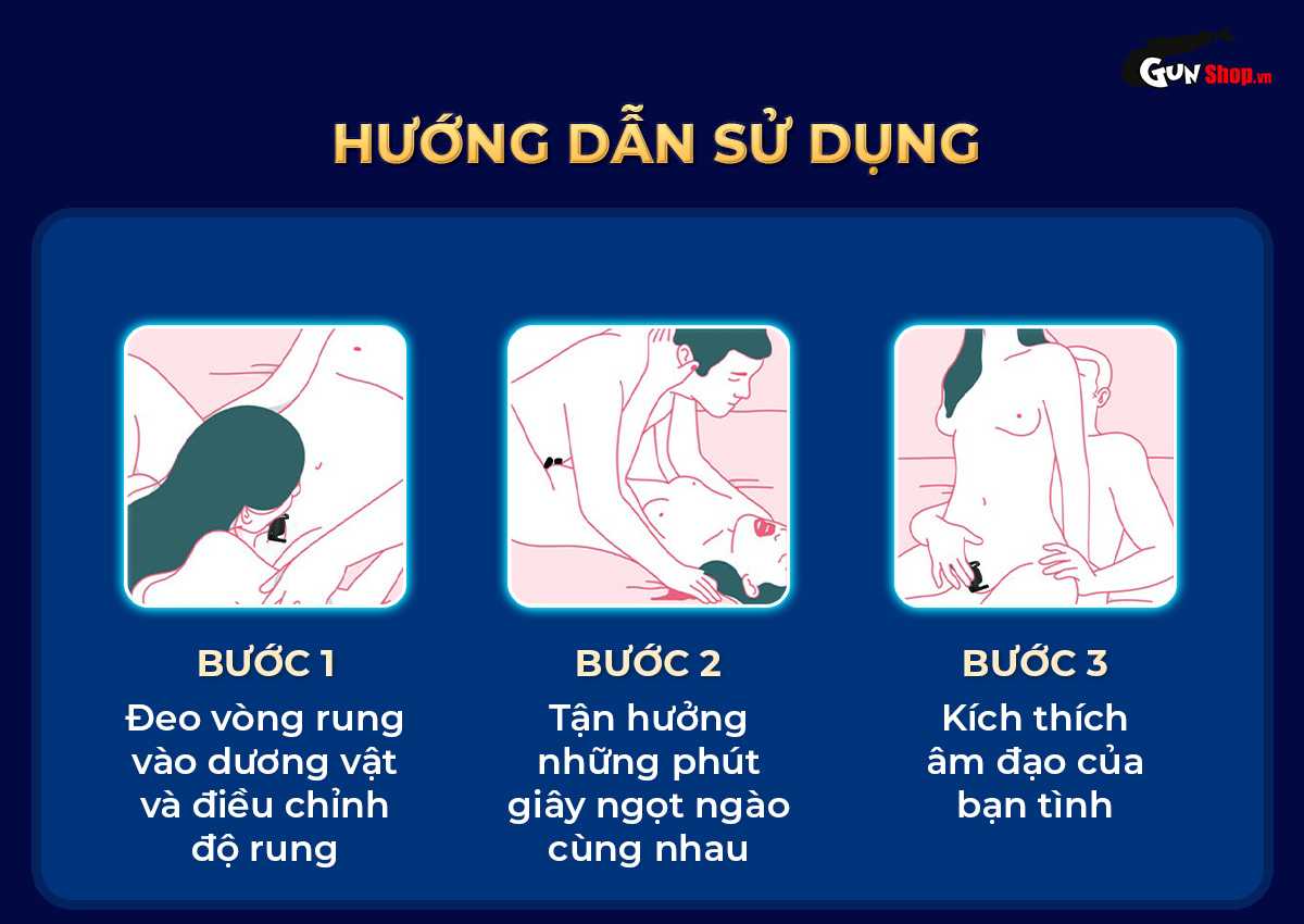 Hướng dẫn sử dụng vòng rung Lelo Tor 3