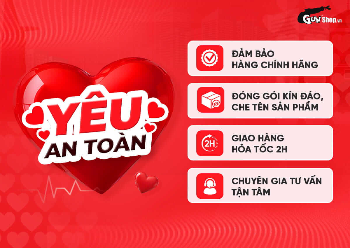 yêu an toàn cùng Gunshop