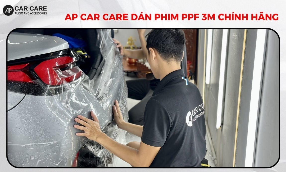 AP Car Care dán phim PPF 3M chính hãng tại TP.HCM và Bắc Ninh