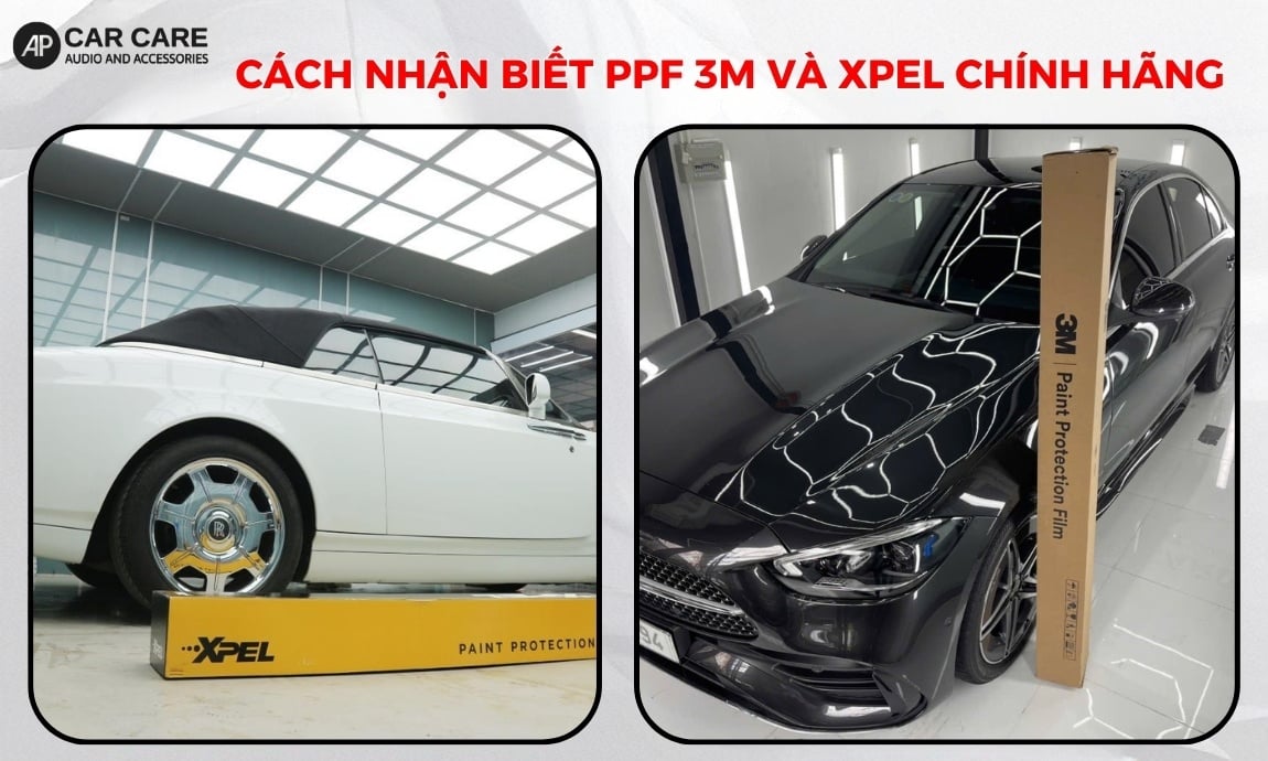 Cách nhận biết PPF 3M và Xpel chính hãng, tránh hàng giả