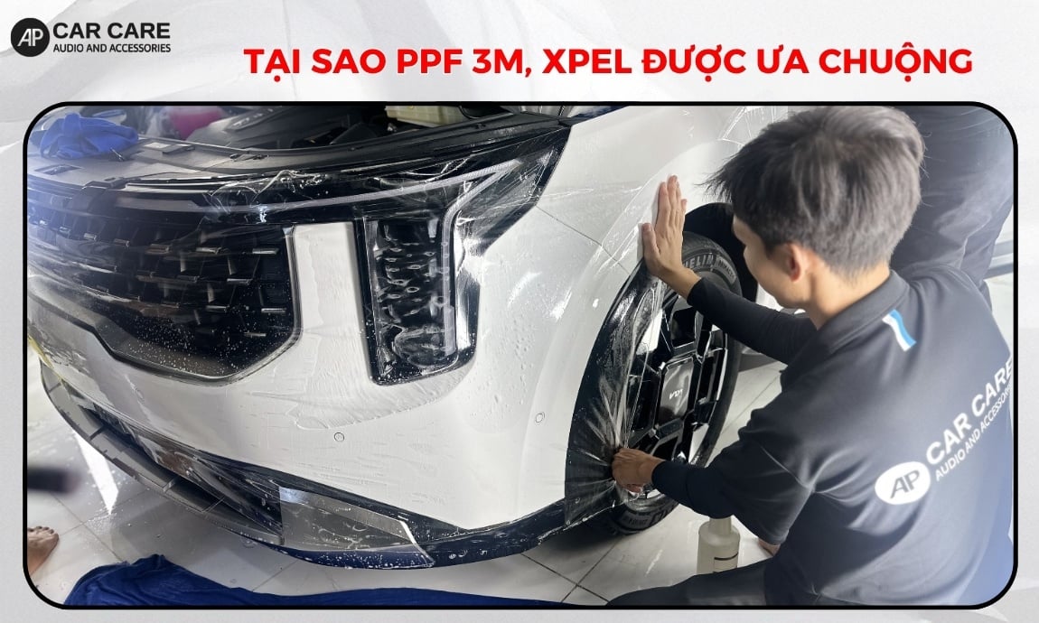 Tại sao PPF 3M, Xpel được ưa chuộng nhất hiện nay