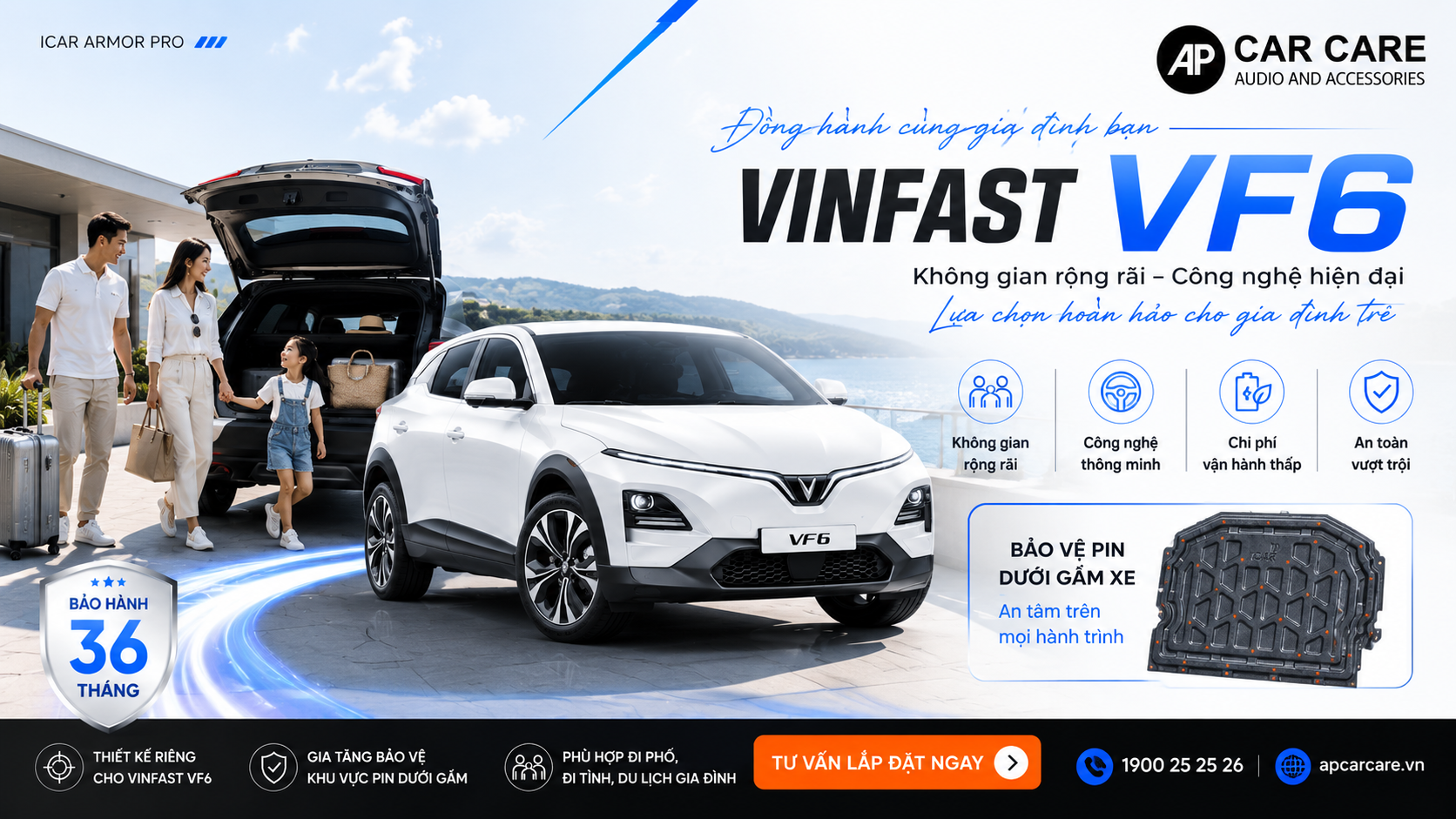 Vinfast Vf6 công nghệ hiện đại