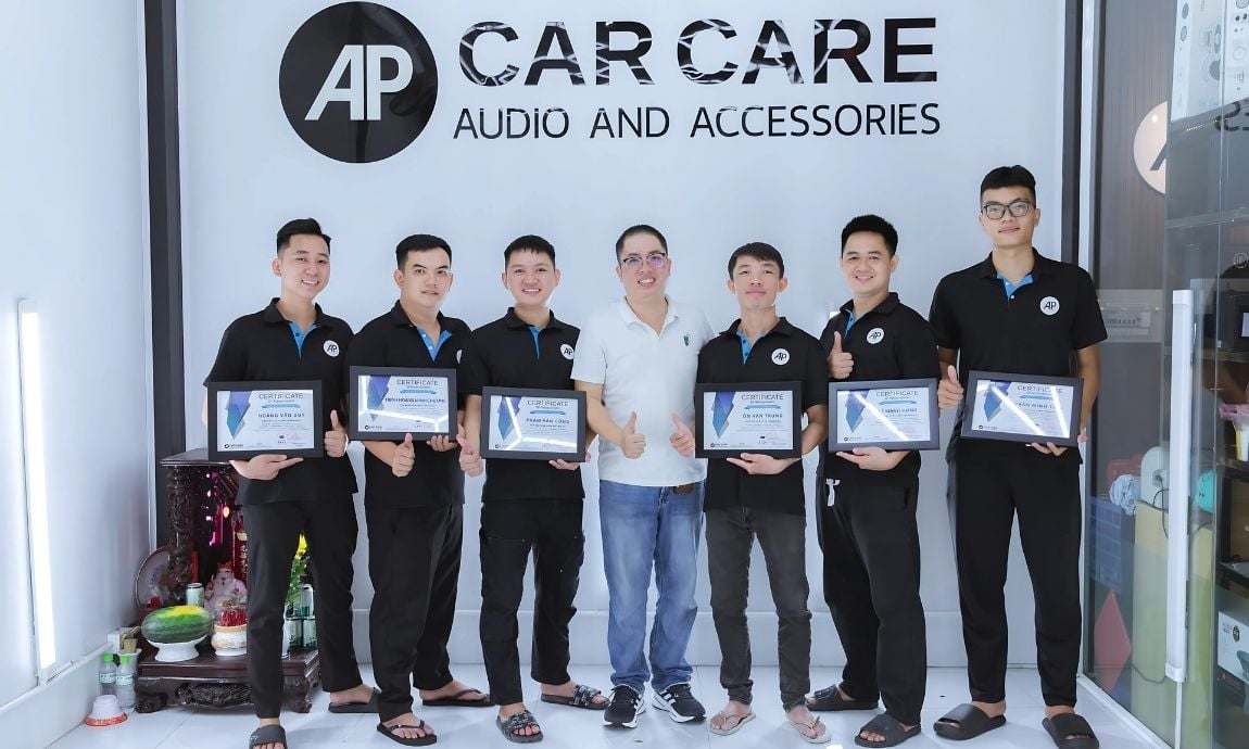 AP Car Care là trung tâm độ loa ô tô Honda TP.HCM uy tín