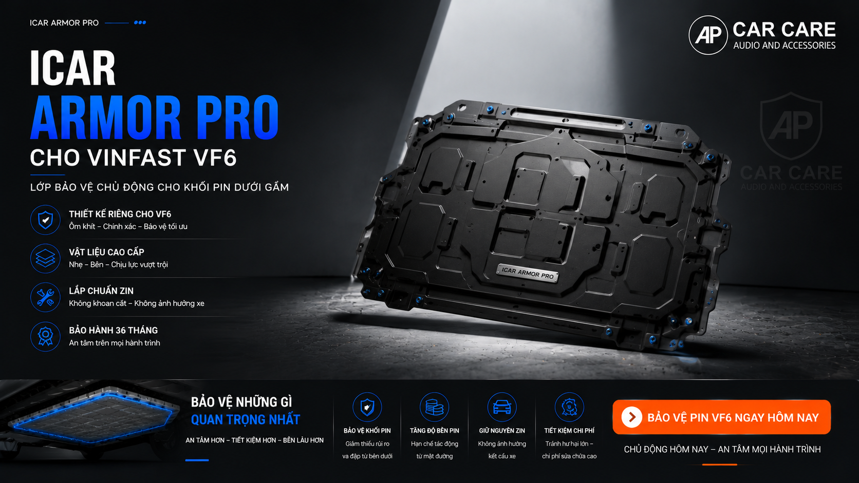 Icar Armor Pro Cho Vinfast VF6