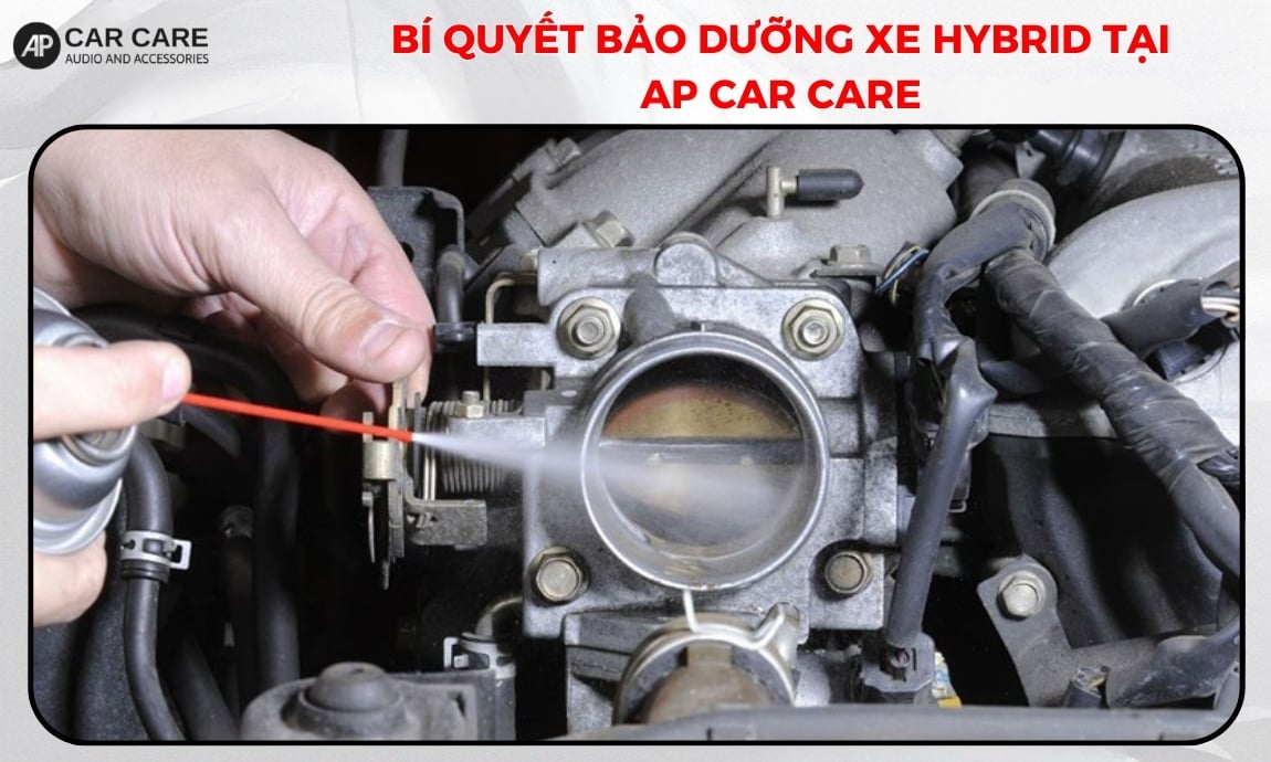 Xe Hybrid là gì? Bí quyết bảo dưỡng xe