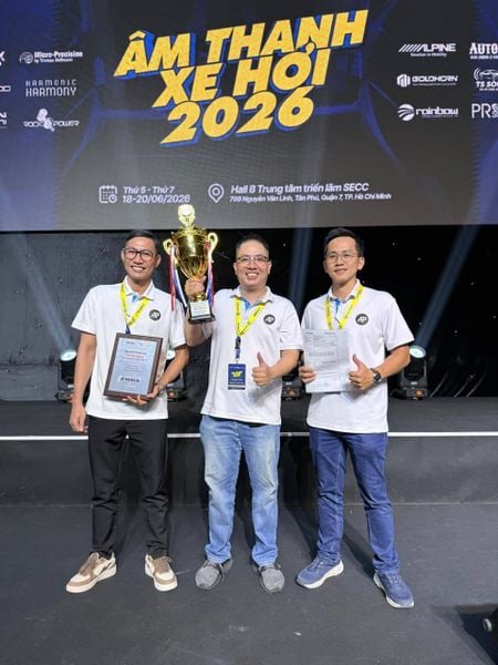 AP car care giành cúp vô địch EMMA 2026