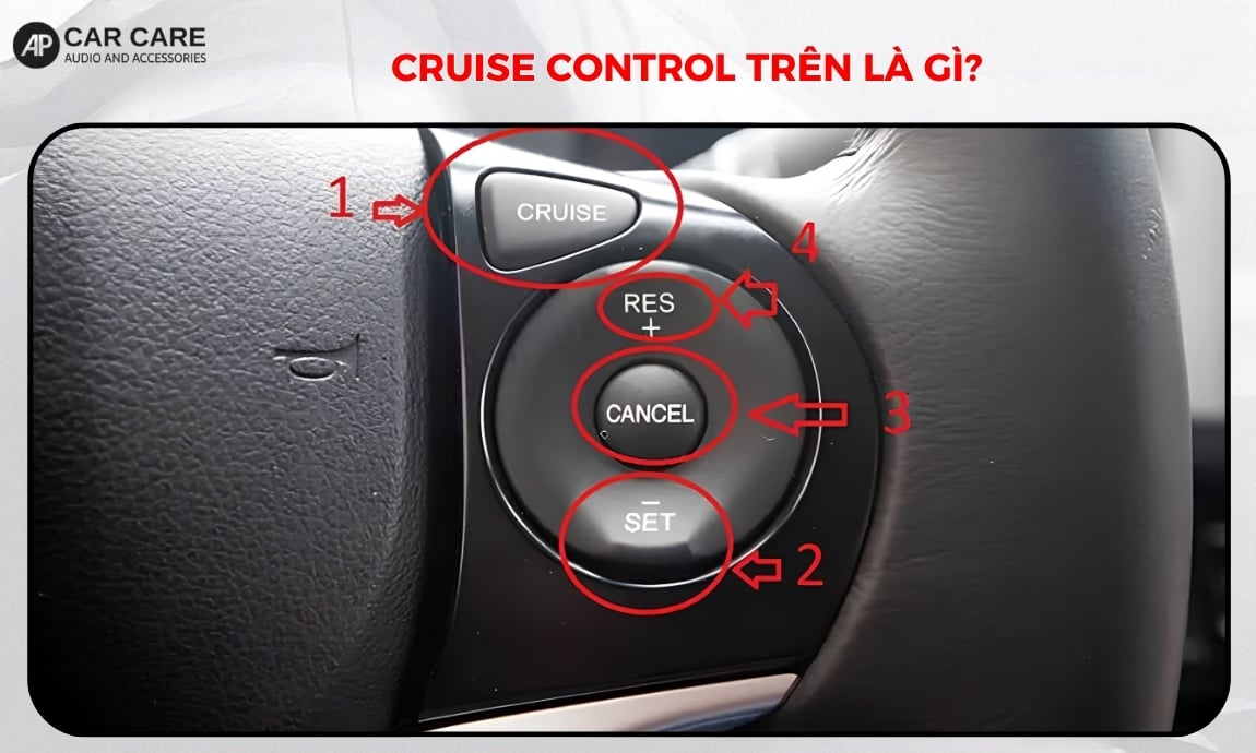 Cruise control là gì?
