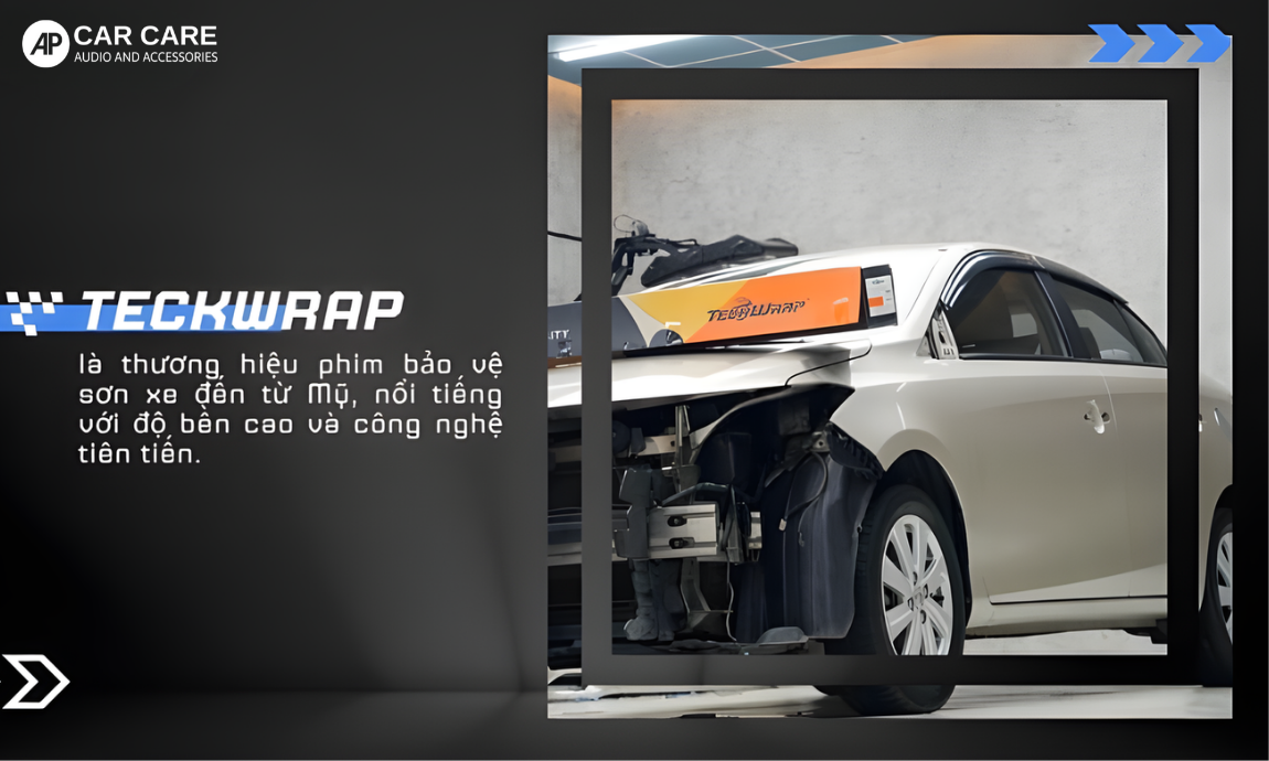 Dán PPF ô tô Teckwrap là gì