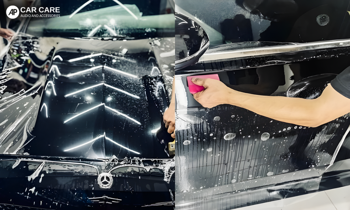 Những khu vực quan trọng cần dán PPF ô tô Teckwrap