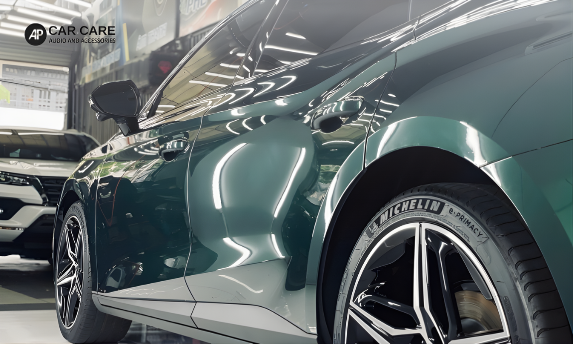 Dán PPF xe ô tô MG tại AP Car Care