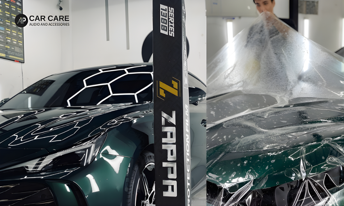 Dán PPF xe ô tô MG tại AP Car Care