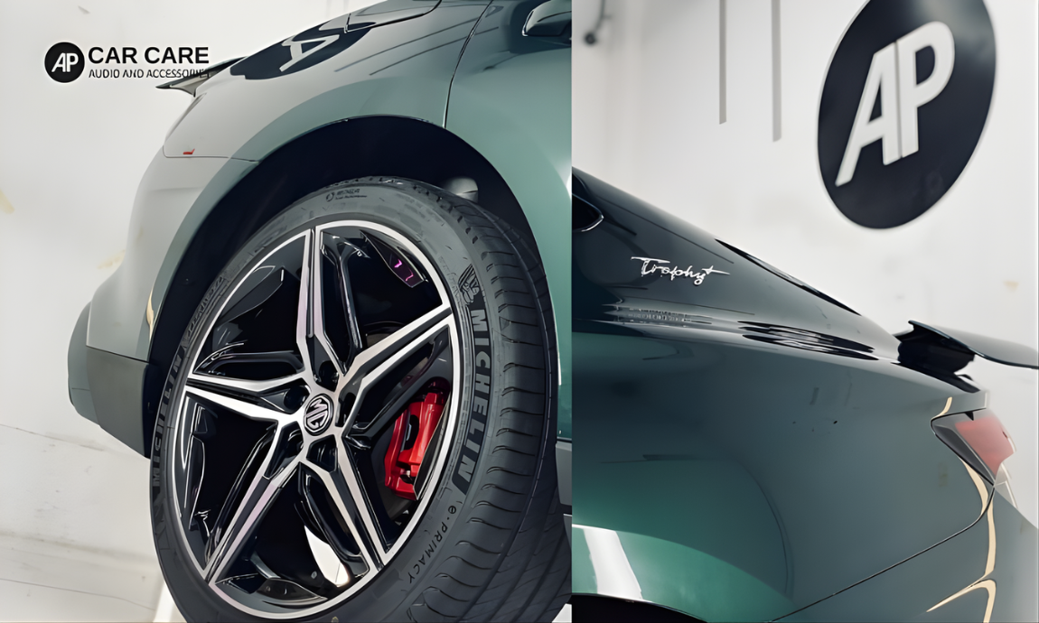 Dán PPF xe ô tô MG tại AP Car Care