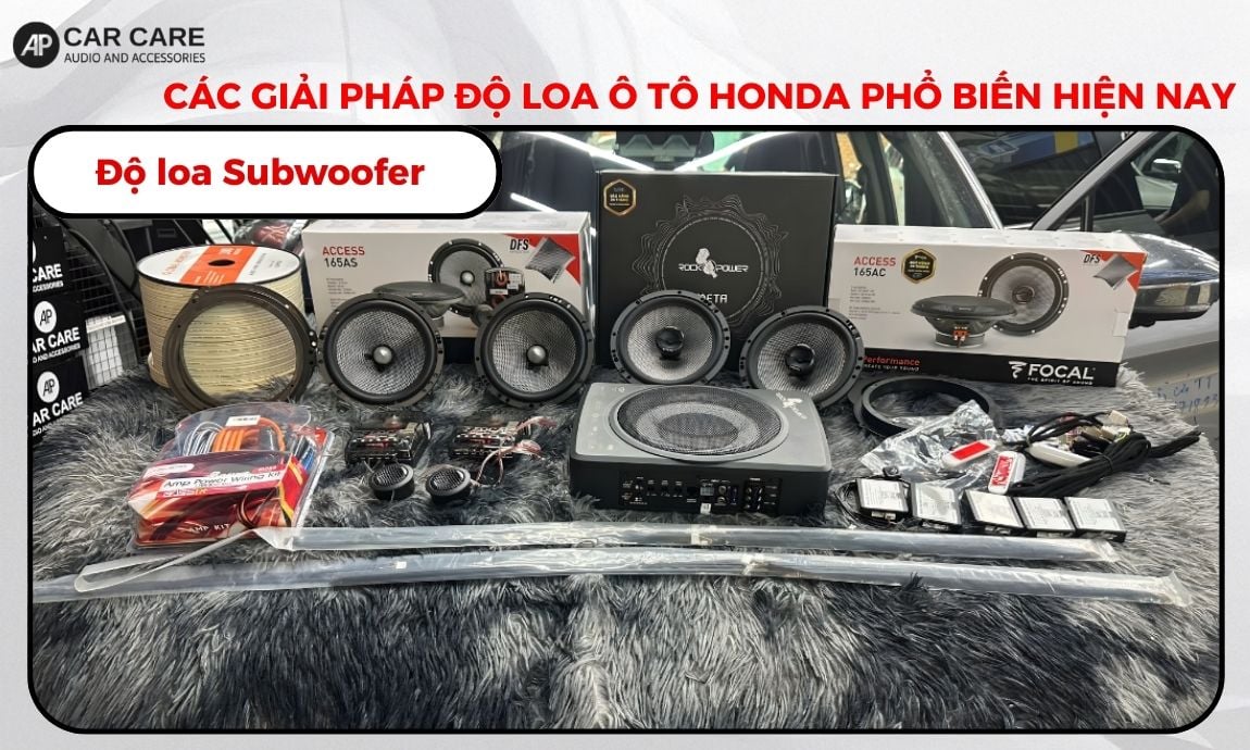 Độ loa Subwoofer