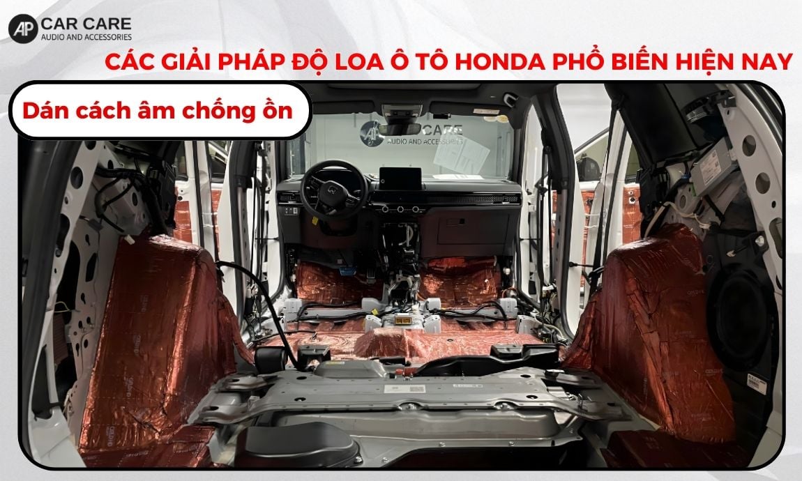 Dán cách âm chống ồn