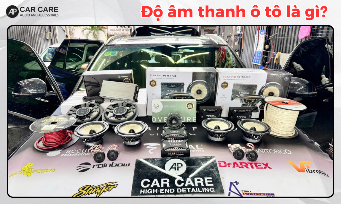 Nâng cấp hệ thống âm thanh xe ô tô chuyên nghiệp tại AP Car Care