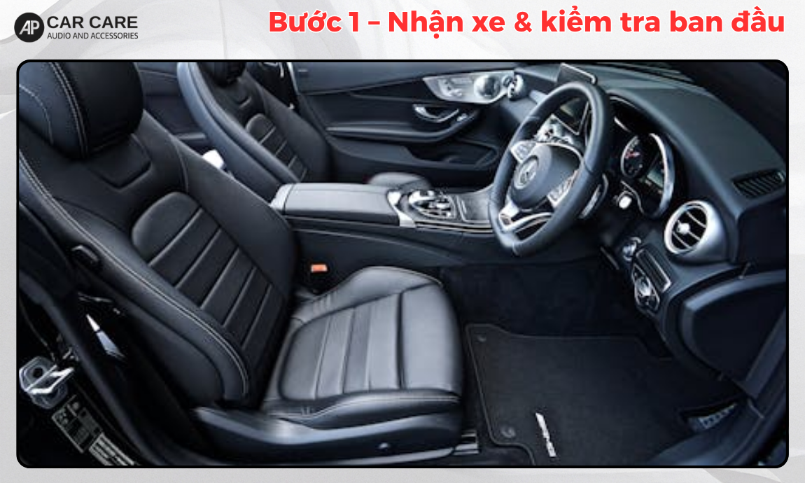 Quy trình nâng cấp hệ thống âm thanh xe ô tô tại AP Car Care