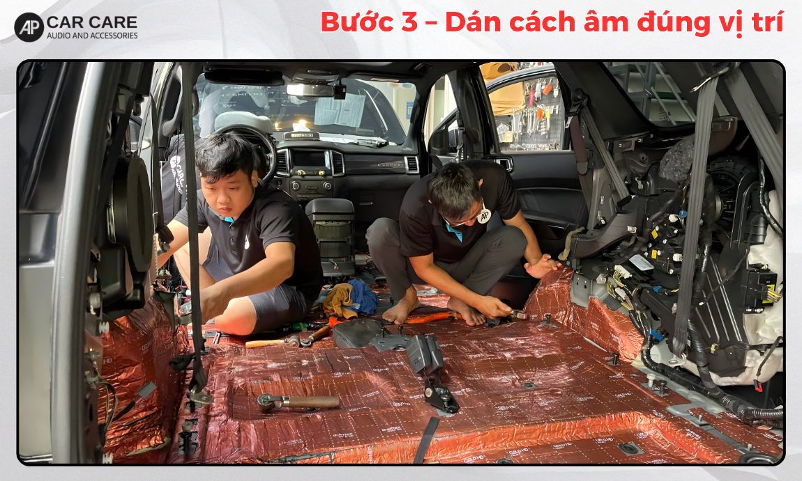 Quy trình nâng cấp hệ thống âm thanh cho xe hơi tại AP Car Care