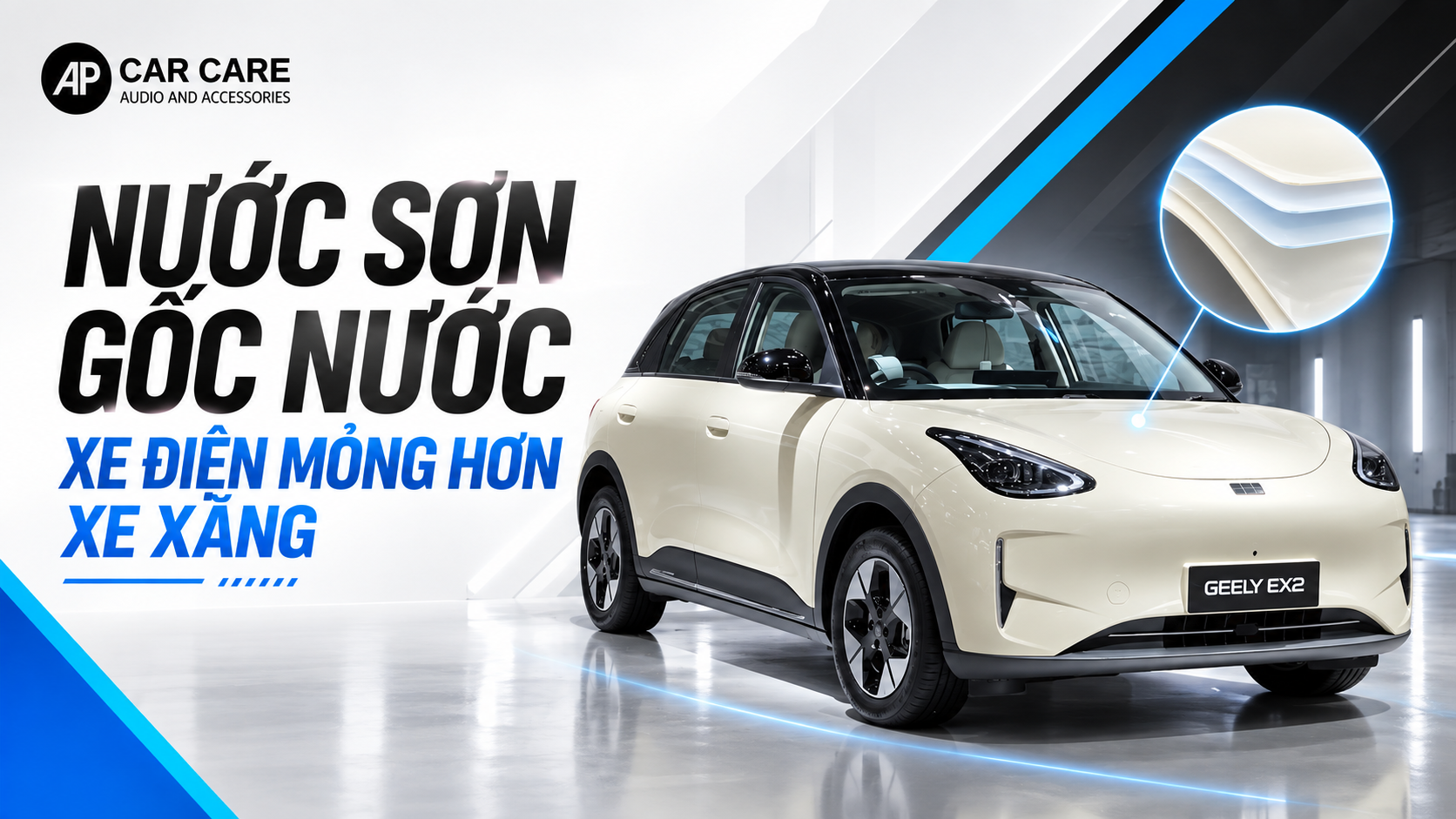 Nước sơn xe điện mỏng và dàn áo nhựa nhạy cảm với ma sát