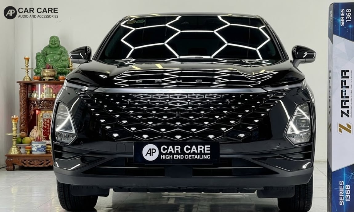 Hình ảnh thực tế dán PPF ô tô Omoda chuyên nghiệp