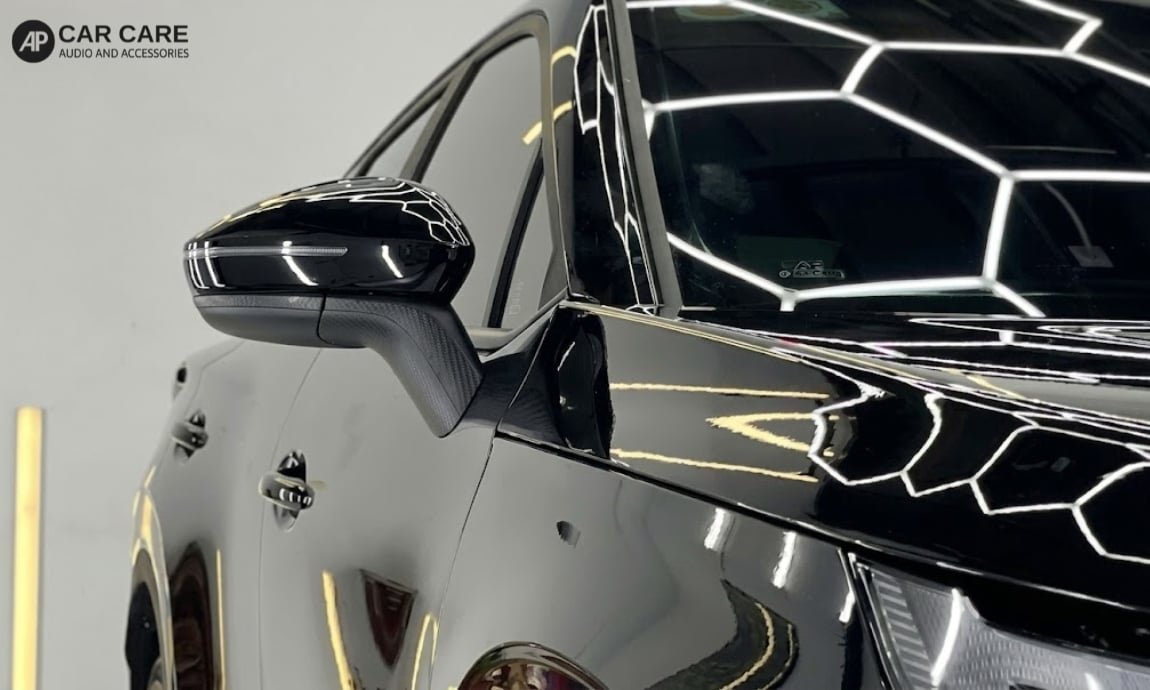 Hình ảnh thực tế dán PPF ô tô Omoda tại AP Car Care 2026