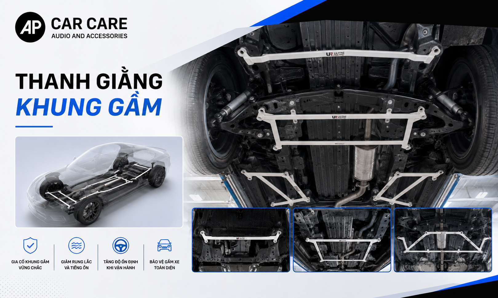 Thanh giằng dưới khung gầm
