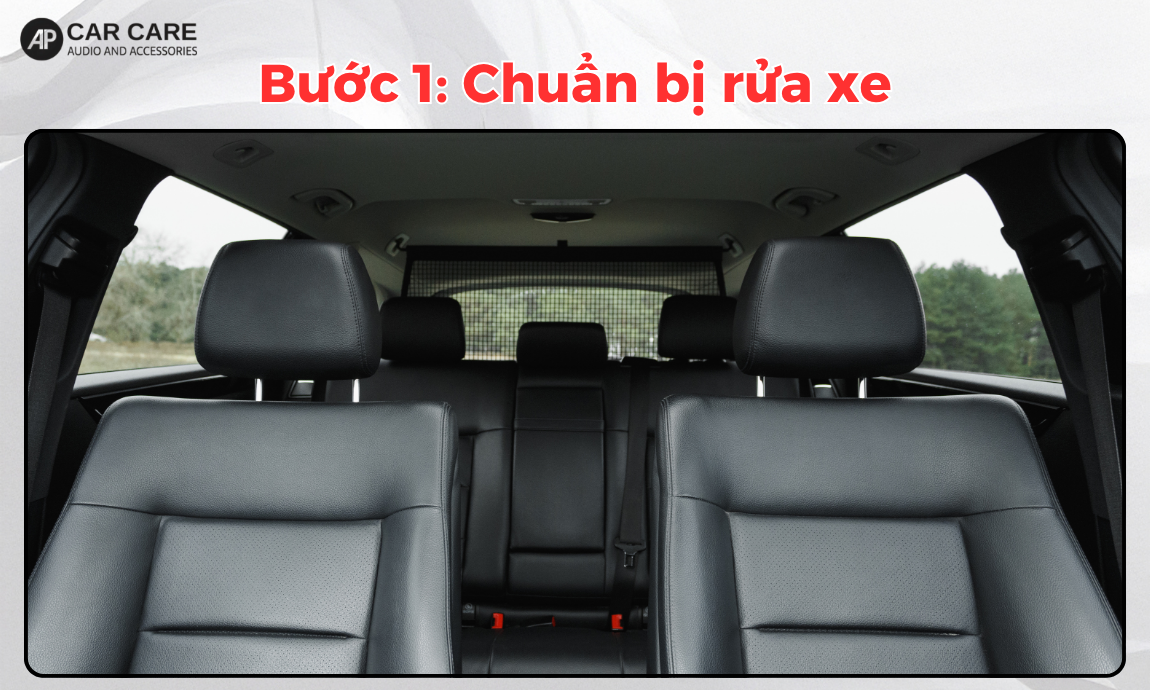 Quy trình vệ sinh nội thất xe ô tô chuẩn detailing