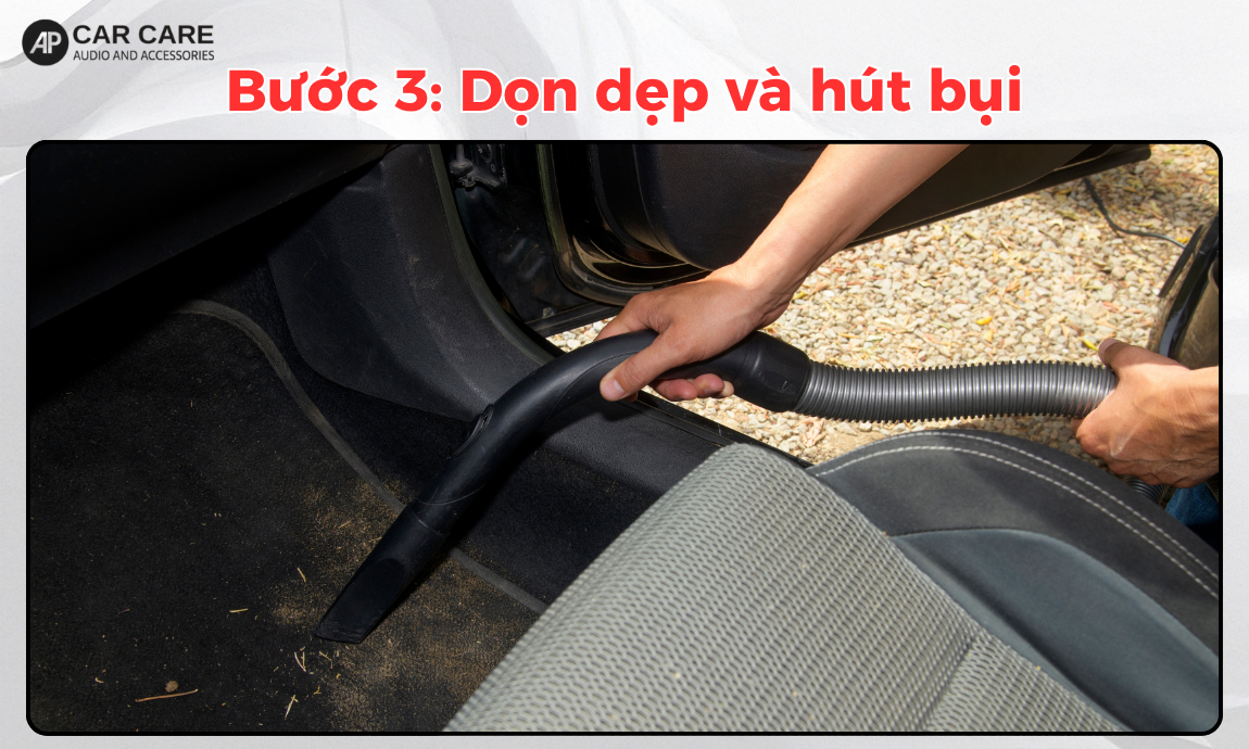 Quy trình vệ sinh nội thất xe ô tô chuẩn detailing