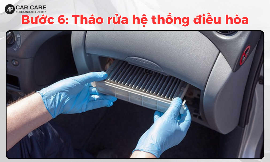 Quy trình vệ sinh nội thất xe ô tô chuẩn detailing
