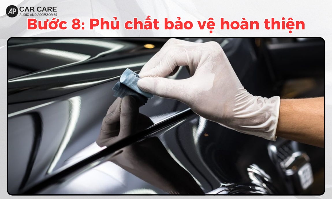Quy trình vệ sinh nội thất xe ô tô chuẩn detailing