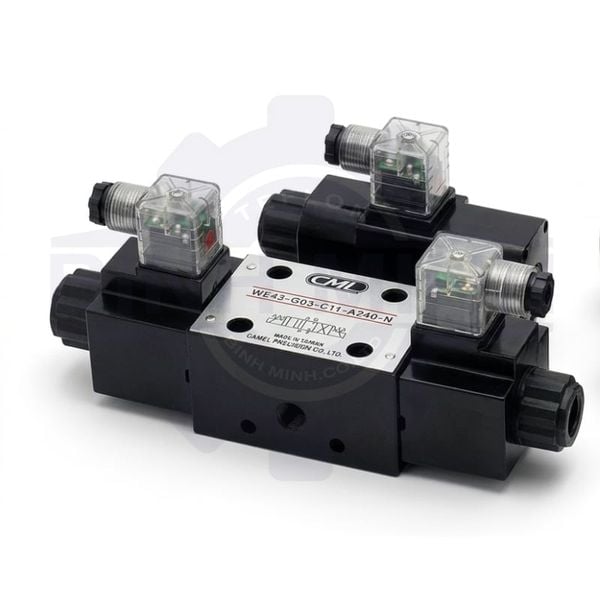 van thủy lực AC220V