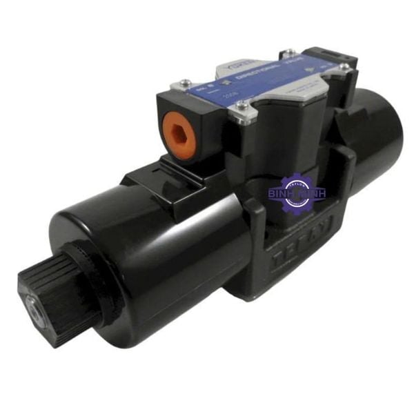 Van điện từ Yuken DSG D3-3C10 nhìn bên hông