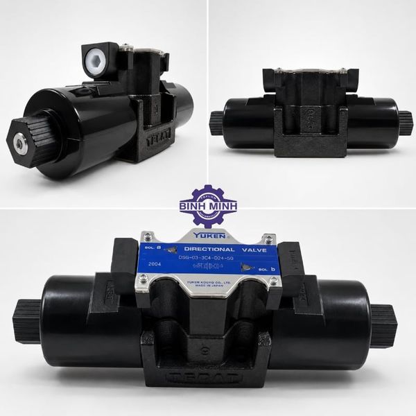 Van điện từ Yuken DSG D3-3C10-D24-51T chính hãng
