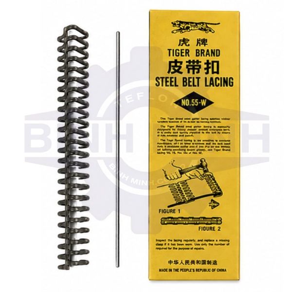 ghim xương cá nối băng tải