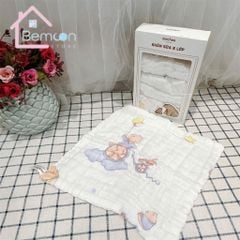 Kích Thước Khăn Sữa Cho Bé: Chọn Sao Cho Đúng? Hướng Dẫn Đầy Đủ Cho Mẹ Bỉm