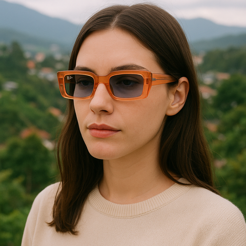 Kính RayBan RB4395F Kiliane Bio-Based: Phong Cách Bền Vững Cho Thế Hệ Mới