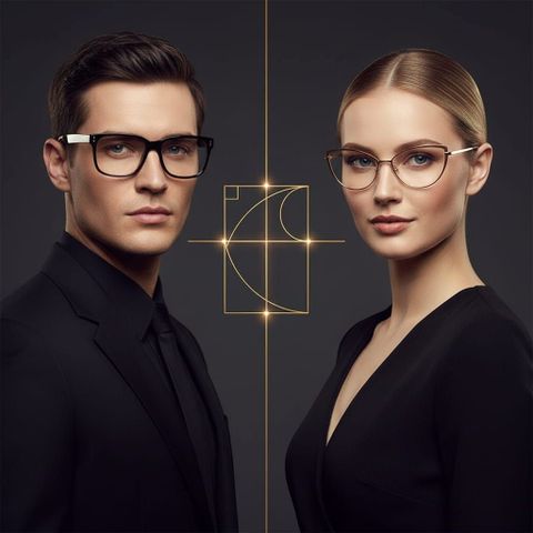 Bậc Thầy Gọng Kính: 5 Nguyên Tắc Vàng Chọn Kính Chuẩn Tỉ Lệ Vàng Cho Mọi Khuôn Mặt