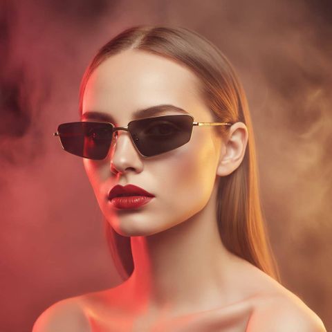 GUCCI GG0537S 001: Tuyên Ngôn Quyền Lực Cho Đêm Halloween - Bí Ẩn, Sang Trọng & Tỏa Sáng