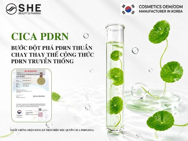 Gia công mỹ phẩm Cica PDRN