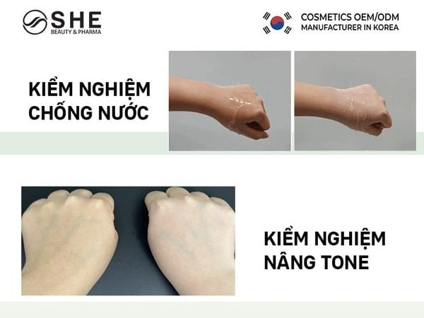 kem chống nắng nâng tone SOOKALE
