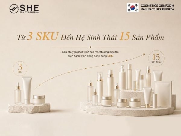gia công mỹ phẩm Hàn Quốc