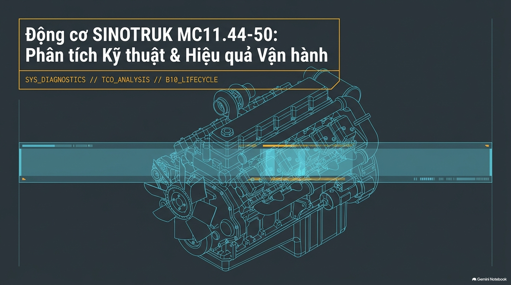 Sinotruk MC11.44-50